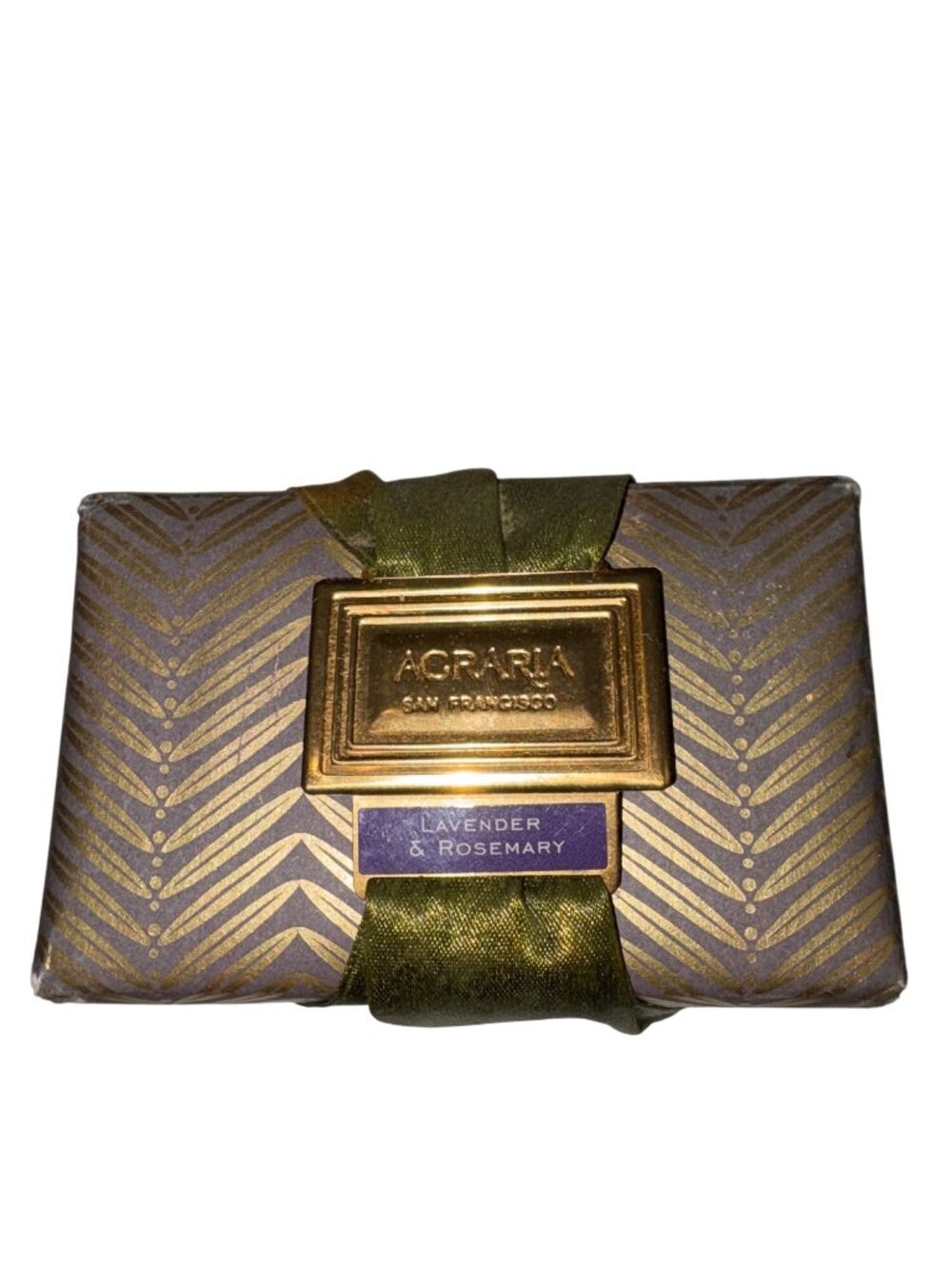 Agraria San Francisco Lavender & Rosemary Luxury Bath Bar 8.2 oz